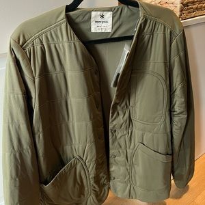 Snowpeak Green Puffy Jacket